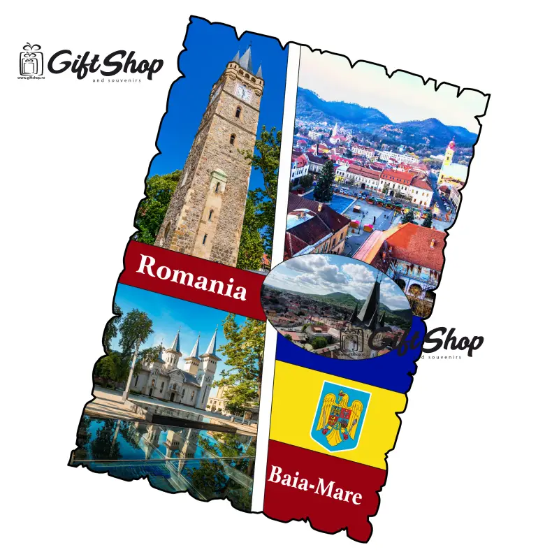 Baia mare romania, magnet frigider mgs180